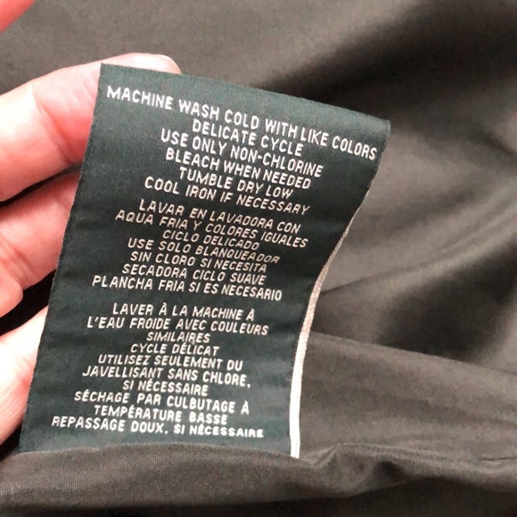 G.H. Bass & Co For Hard Service Green Jacket Sz - Picture 7 of 10